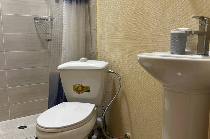 Деревянный домик