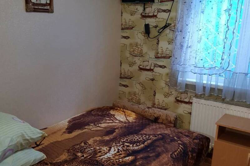 Домик с удобствами