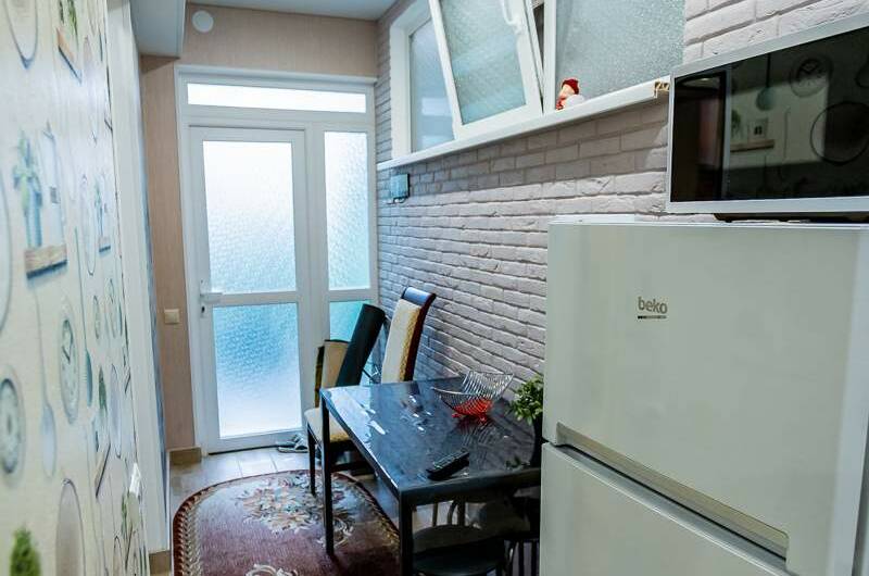 Двухкомнатный «Люкс» с кухней и беседкой