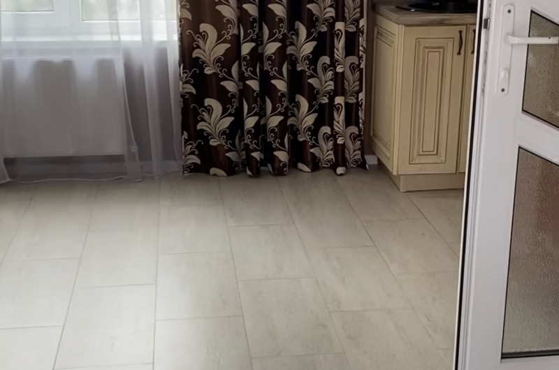 Однокомнатная студия с кухней
