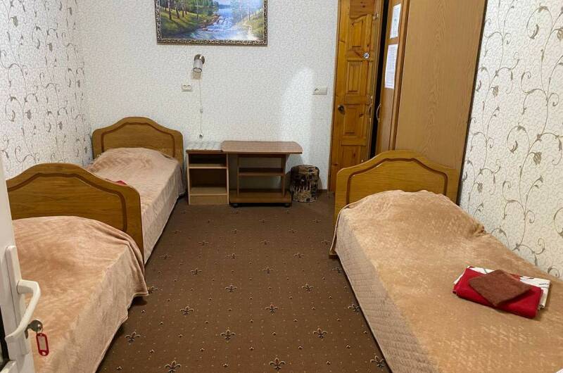 Трехместный номер