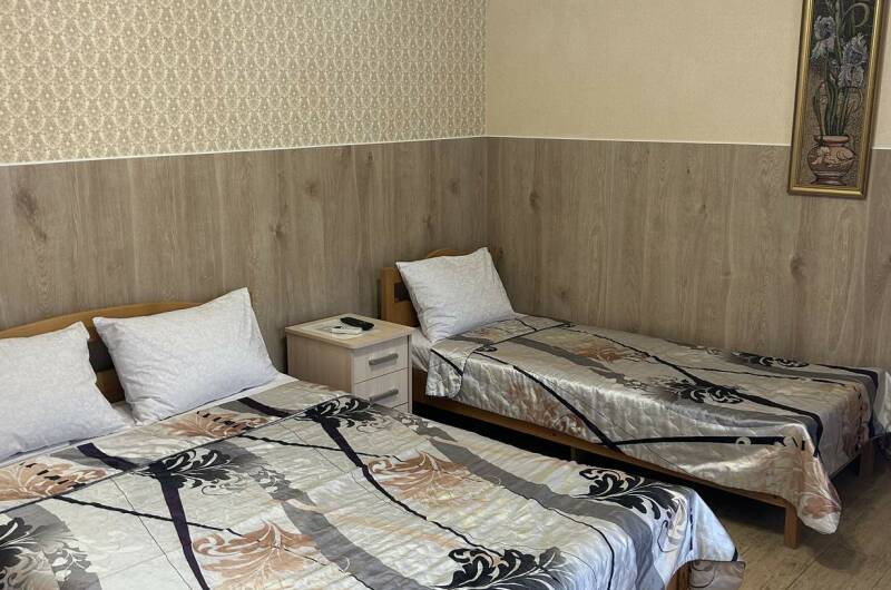 4-х местный с кухней в номере