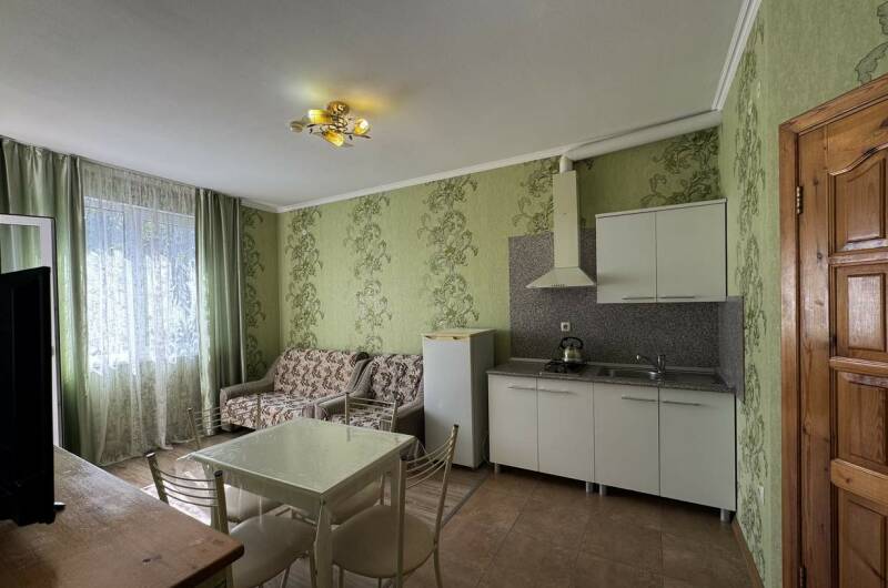 Двухкомнатный 4-местный с кухней