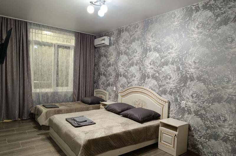 Номера с балконом и без. Корпус 2. Три этажа
