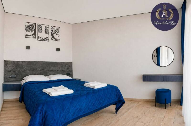 Семейные Апартаменты «Люкс» с видом на море