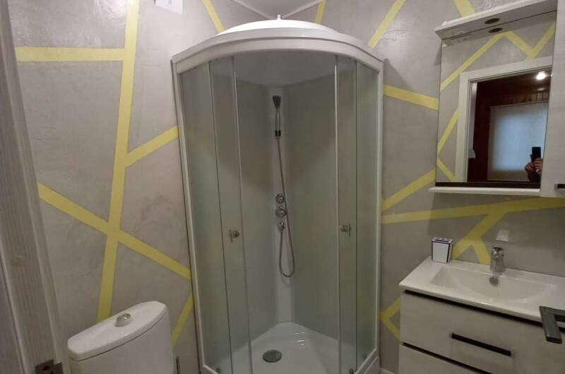 Студия с кухней для двоих