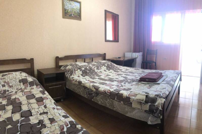 3х местный номер с удобствами. Корпус «Вероника»