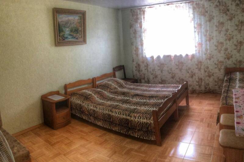 3х местный эконом. Корпус «Вероника»