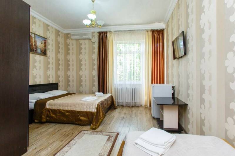 3-х местный Стандарт с балконом