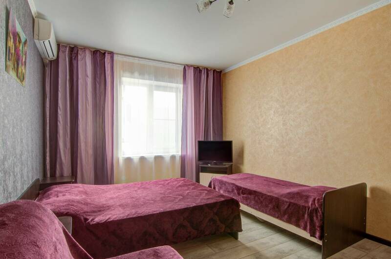 Стандарт Трехместный без балкона, 1 этаж