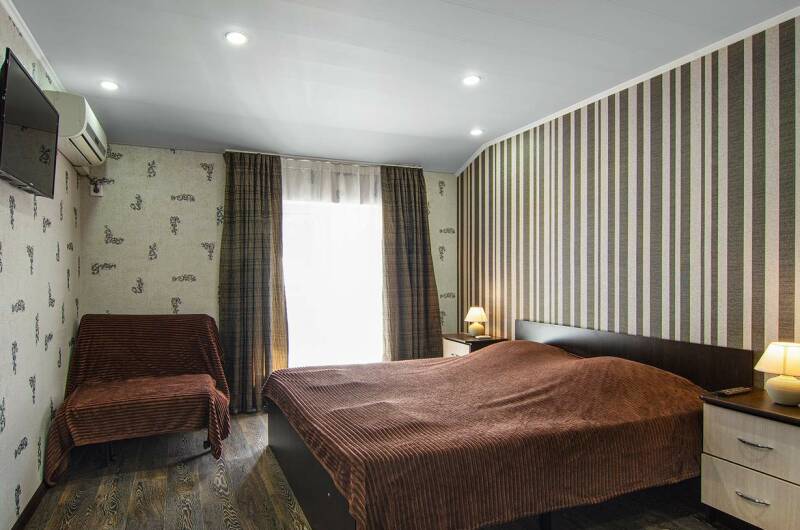 Комфорт № 1, без балкона, 2 этаж