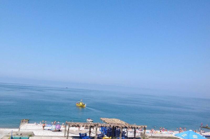 Трехместный с прямым видом на море