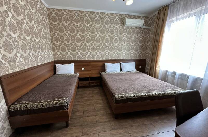 Стандартный трехместный номер