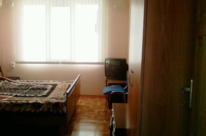 Четырехместная комната с удобствами