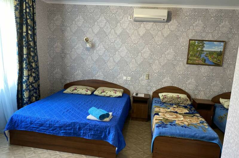 Пяти местный стандарт двухкомнатный