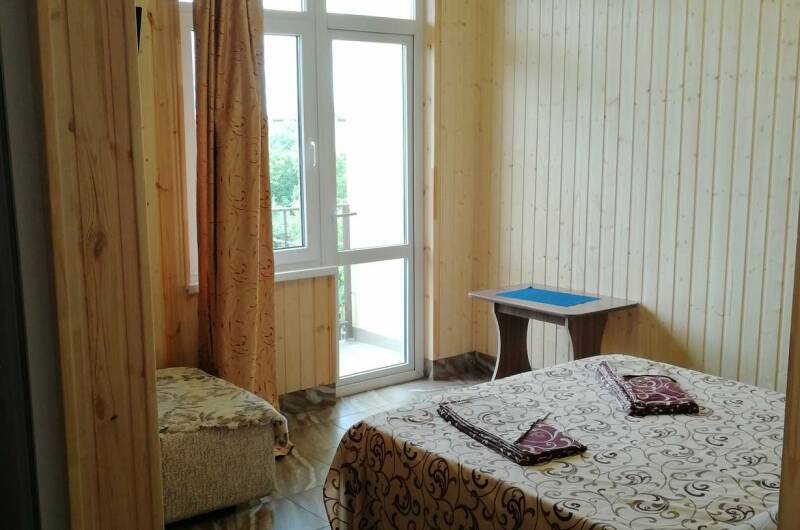№ 24 Двухместный номер с доп. местом и балконом