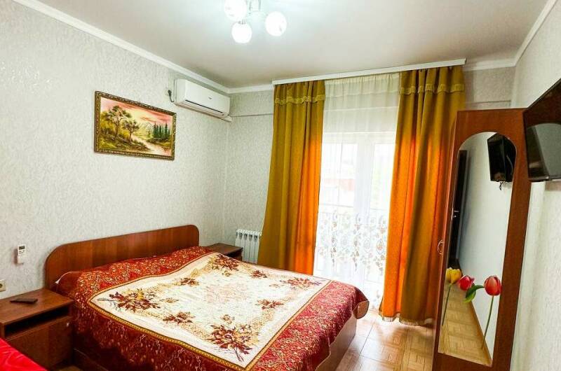 3х местный люкс на третьем этаже с балконом