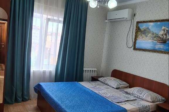 3х местный люкс на третьем этаже с балконом