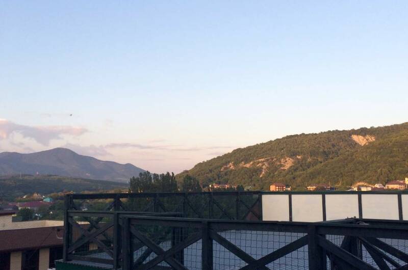 4-х местная комната с балконом
