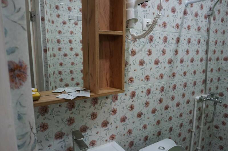 Стадартный четырехместный номер