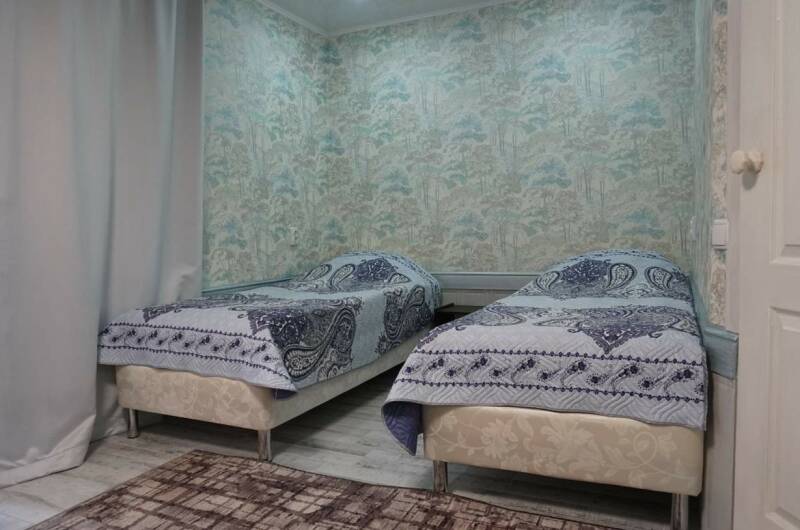 Стадартный четырехместный номер