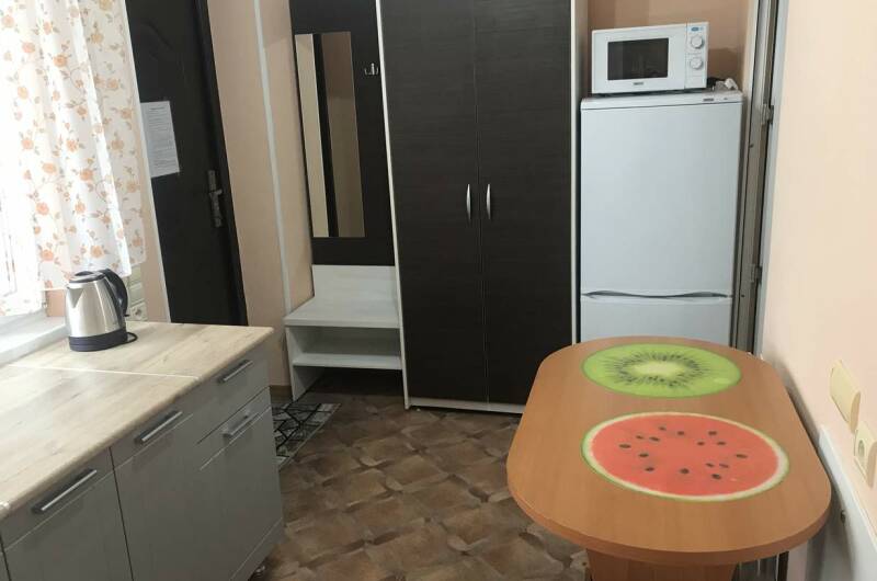 Однокомнатная квартира с кухней в коттедже на 2 эт