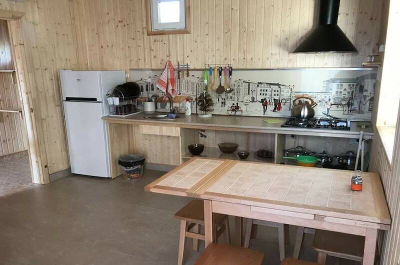 Трехкомнатный номер с кухней