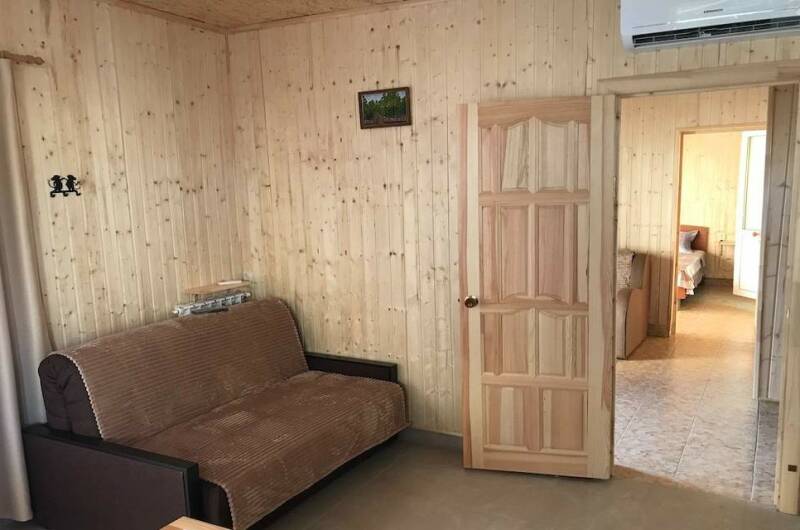 Трехкомнатный номер с кухней