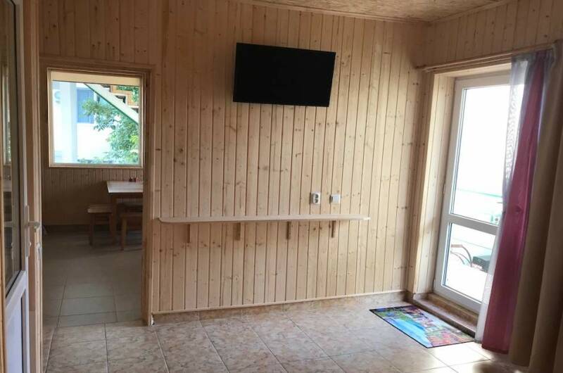 Трехкомнатный номер с кухней