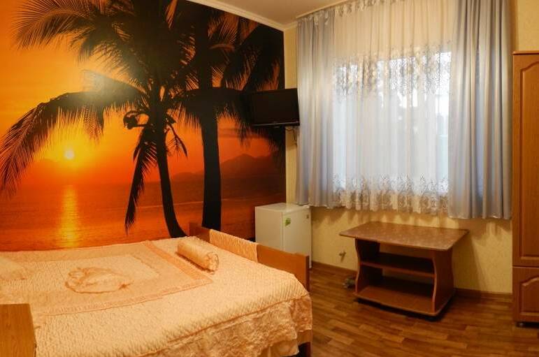 Трёхместная комната «Стандарт» со всеми условиями