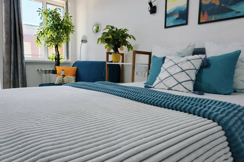 Студия желтая 27кв 2 этаж