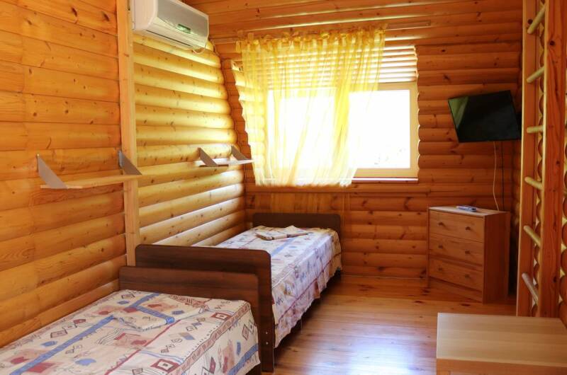 4-х местные апартаменты (3 этаж), корпус 1