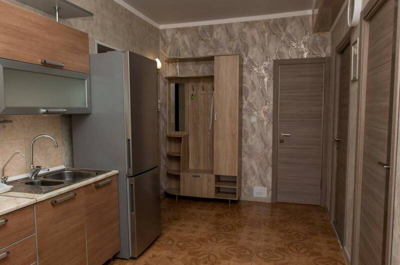 Двухкомнатный номер с кухней