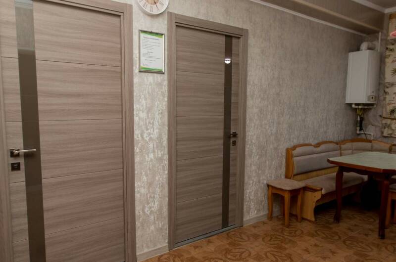Двухкомнатный номер с кухней