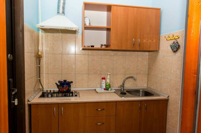 Трехместный номер с кухней