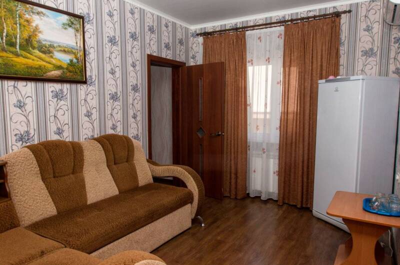Двухкомнатный мансарда