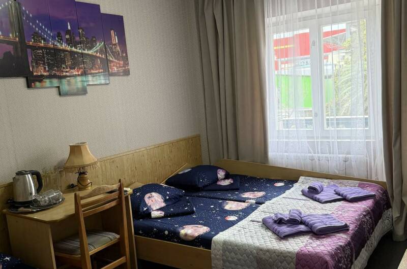 Трехместный улучшенный стандарт (3этаж)