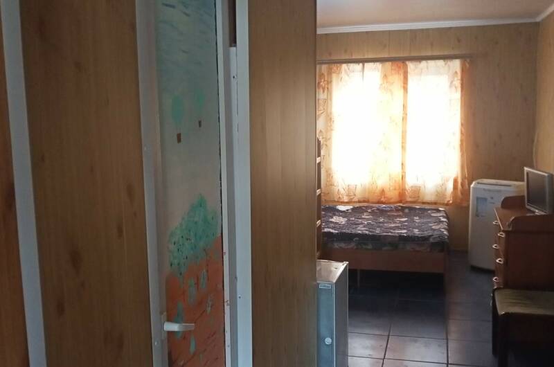 Четырехместный номер с двуспальной кроватью