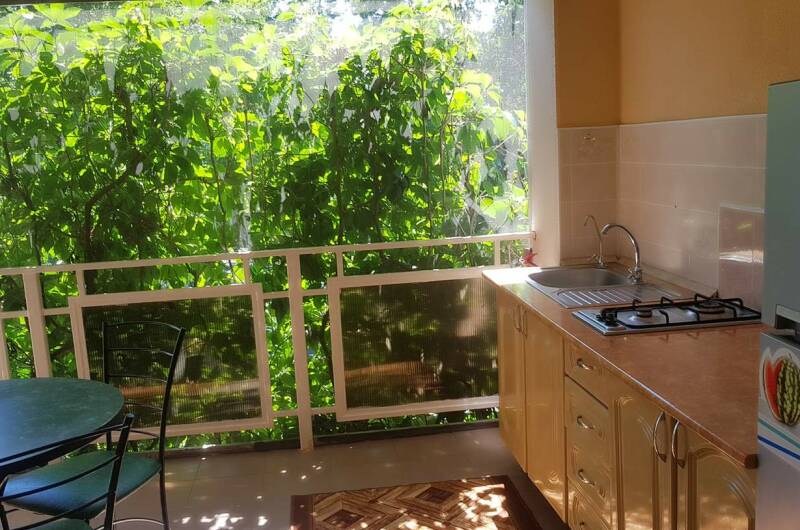 Трёхместный номер с кухней