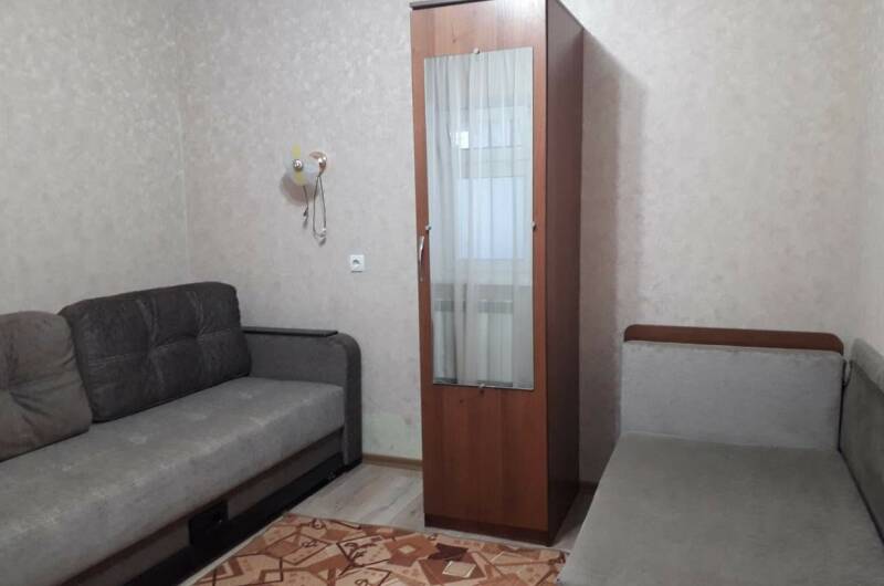 Трехместная комната с кухней