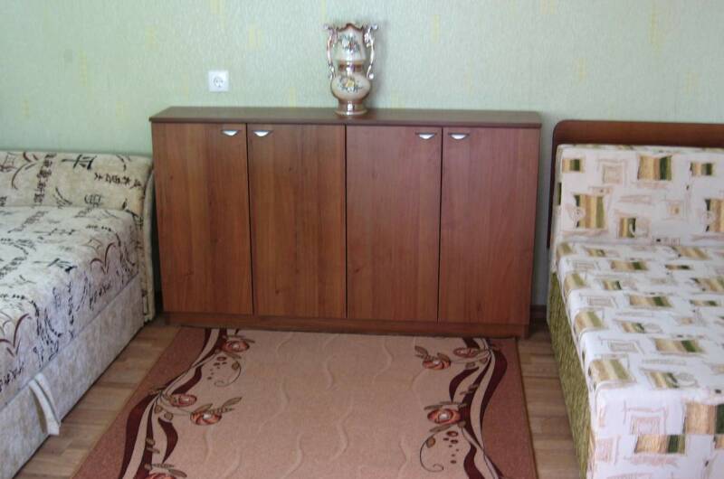Трехместная комната с кухней и террасой