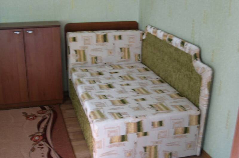 Трехместная комната с кухней и террасой