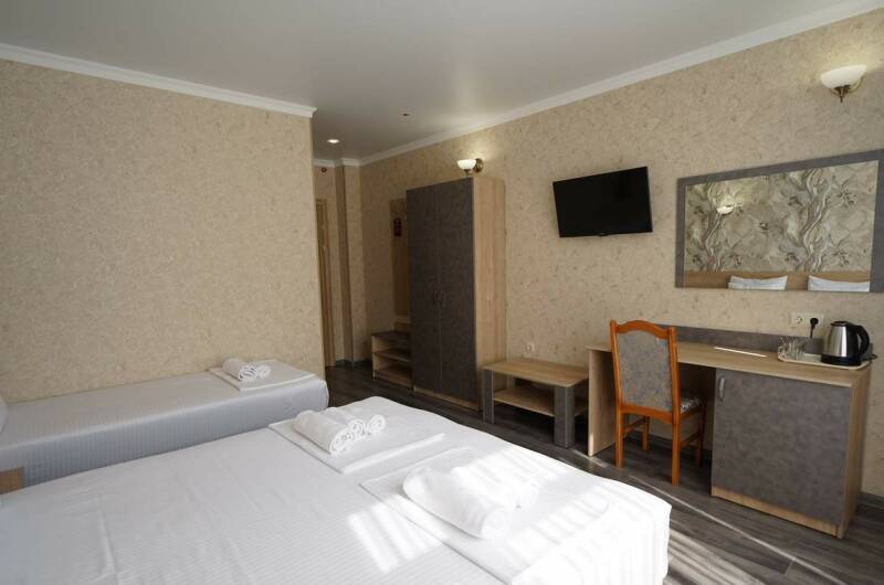 Двух — Трёхместный «Стандарт» с видом на море