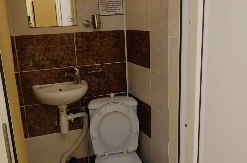 Трехместный стандарт с кухней первый этаж