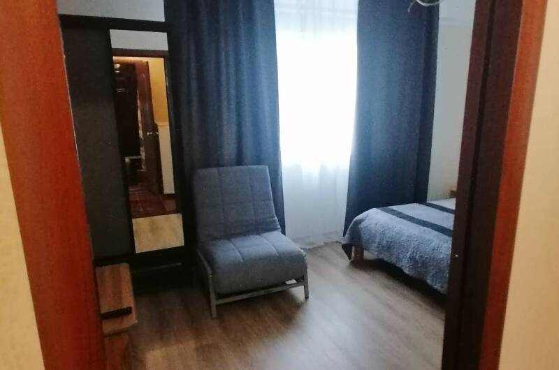2-х комнатный с изолированными комнатами 35 м. кв