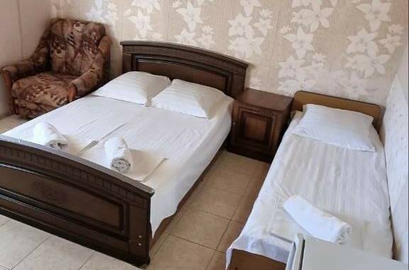 Комната на 4 человека с удобствами