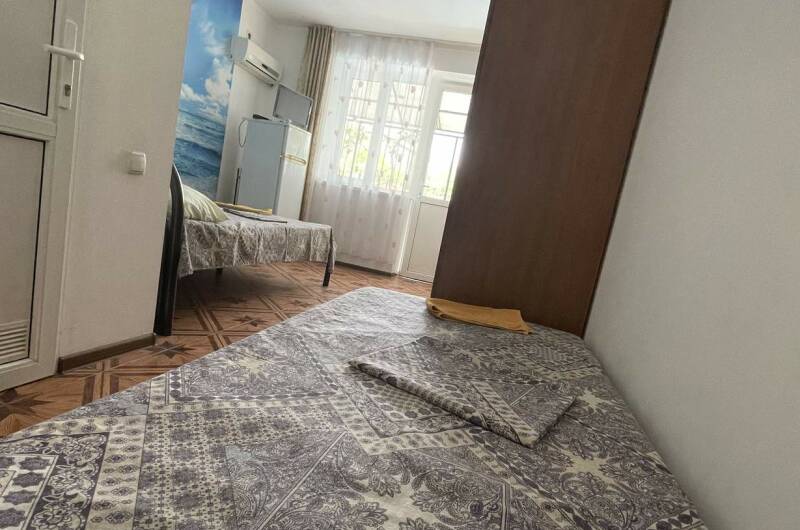 Трёхместный номер однокомнатный