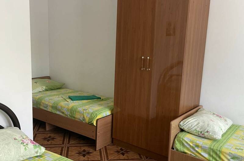 Четырёхместный номер однокомнатный