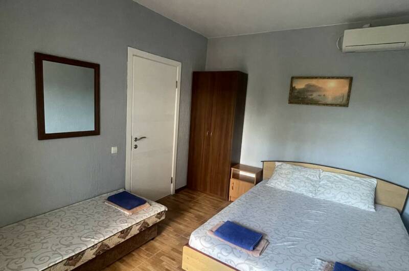 Трехместные номера