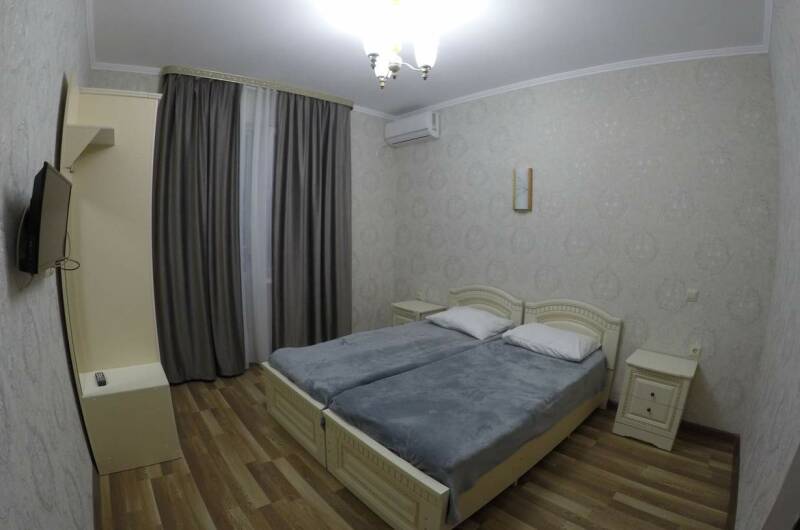 2-х местный с 2 раздельными кроватями (2 этаж)